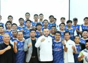 Jelang Semifinal Liga 4, Skuad PSP Padang Disemangati Wako