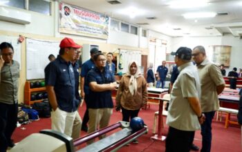 Andre Rosiade Tinjau Perbaikan Fasilitas PT Semen Padang, Ditargetkan Rampung dalam Satu Bulan