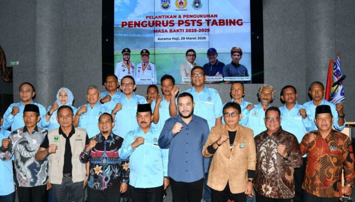 Terpilih Sebagai Ketum PSTS Tabing, Desri Ayunda: Semoga Bisa Tampil di Liga 4 Zona Sumbar