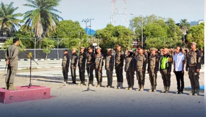 Pastikan Personel Lengkap Usai Libur Idulfitri, Satpol PP Padang Gelar Apel Gabungan