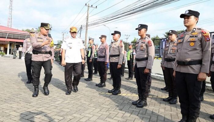 Apel Pasukan Operasi Ketupat 2026, Sukseskan Pariaman Barayo