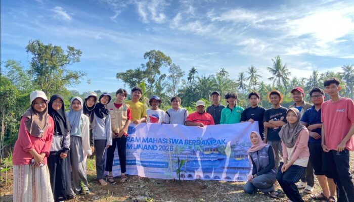 Wujudkan Kepedulian Pascabencana, BEM KM Unand Gelar Program Kampung Ramadhan di Nagari Salareh Aia Agam