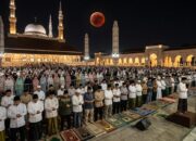 Malam Ini Gerhana Bulan Total, Begini Tata Cara Shalat Khusuf