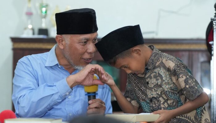 Sumpur Kudus Pernah Jadi Basis Pertahanan PDRI, Gubernur: Semangat Juang itu Harus Diwarisi Generasi Muda Sijunjung