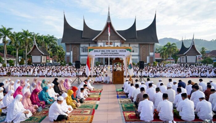 20 Maret, Pemko Payakumbuh Gelar Shalat Idul Fitri 1447 H di Halaman Kantor Balaikota
