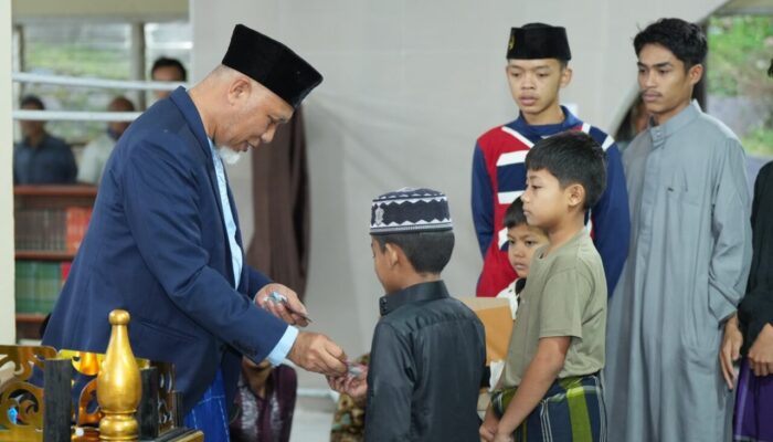 Subuh Mubarakah di Sijunjung, Gubernur Ajak Umat Pererat Silaturahmi