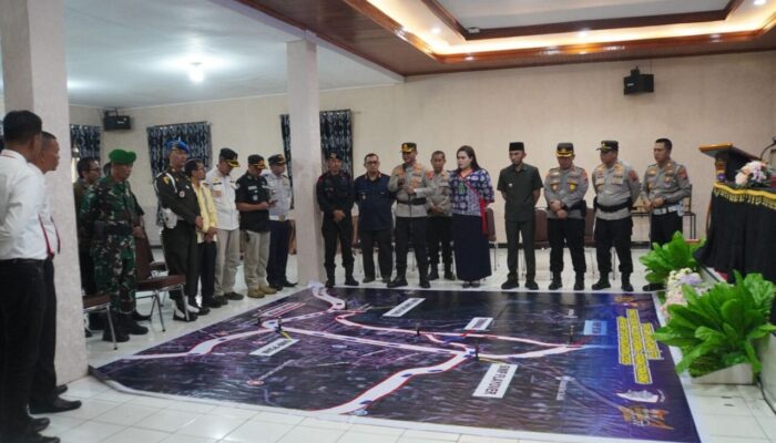 Polres Padang Panjang Siapkan TFG Buka-Tutup Arus Mudik: 4 Pos Pam Didirikan