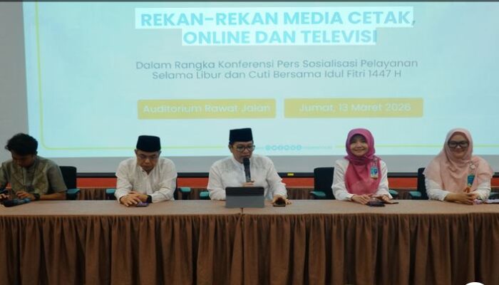 RSUP M Djamil Padang Siaga Penuh Selama Cuti Lebaran Idul Fitri