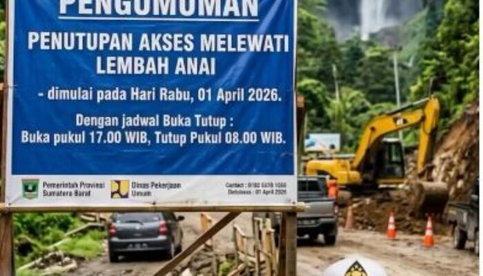 Sabtu dan Minggu, Diprediksi Puncak Arus Balik Lebaran di Lembah Anai