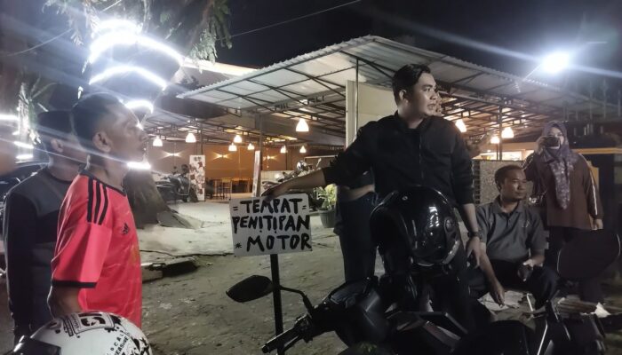 Satpol PP Padang Amankan Dalang Pungli di Taman Kota Rimbo Kaluang
