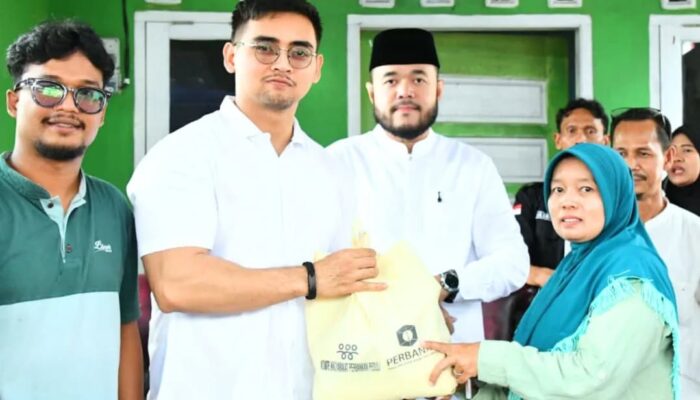 Penuhi Kebutuhan Lebaran, Yayasan Sosial Lebah Muda Indonesia Salurkan 400 Paket Sembako kepada Keluarga Kurang Mampu di Padang