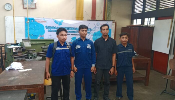 SMK Semen Padang Borong Juara LKS 2026, Siap Melaju ke Tingkat Provinsi