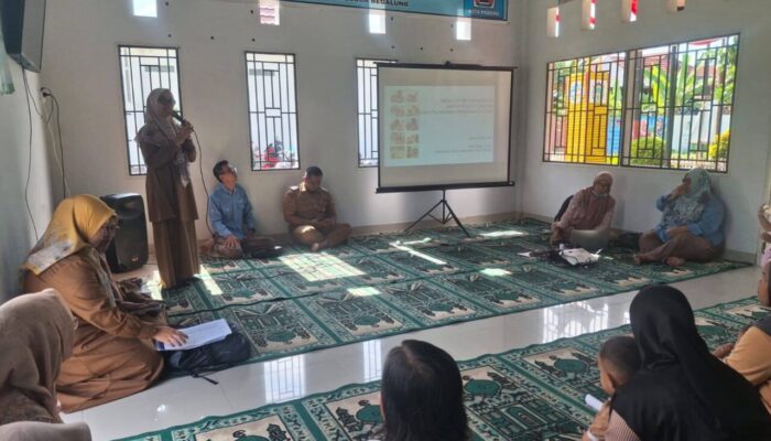DASHAT di Lubuk Begalung, Ahli Gizi Ingatkan Pentingnya Tekstur Makanan untuk Balita