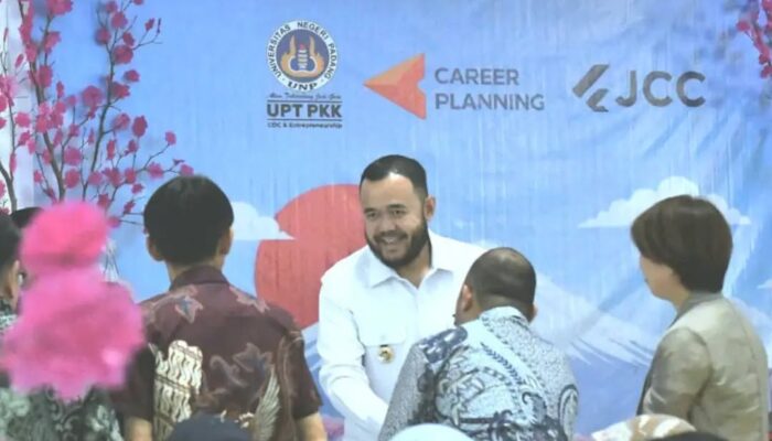 Japan Career Center Hadir di UNP, Siapkan Lulusan Padang Kuasai Pasar Kerja Jepang