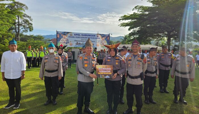 Sosok Aipda Wiwik, Personel Polres Sijunjung yang Terpilih Menuju Tanah Suci Berkat Loyalitas Tanpa Batas