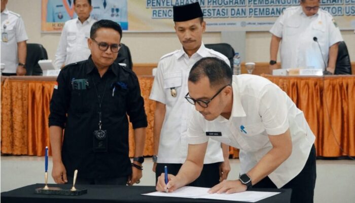 Dukung Pelayanan Medis, Dana CSR Perusahaan di Solsel Siap Bangun Ruang Rawat Inap RSUD Batang Sangir