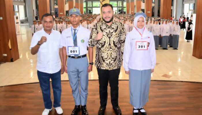 Wali Kota Padang Tegaskan Seleksi Paskibraka 2026 Harus Bersih: Jangan Ada Main Belakang!
