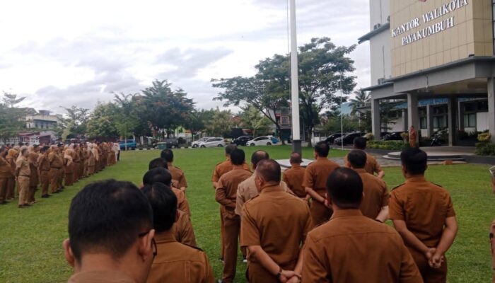 Pangkas Boros Energi, Sekda Rida Ananda Ajak 3.000 ASN Payakumbuh “Ngantor” Pakai Sepeda