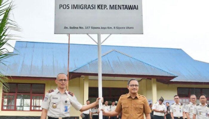 Mentawai Punya Kantor Imigrasi Sendiri, Bupati Rinto Wardana: Langkah Maju Bumi Sikerei untuk Pariwisata Dunia
