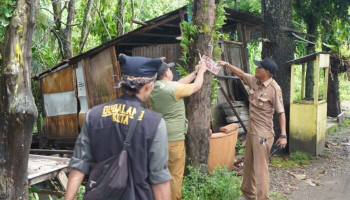 Konsistensi Penertiban Spanduk di Koto Tangah Tuai Apresiasi Positif Warga