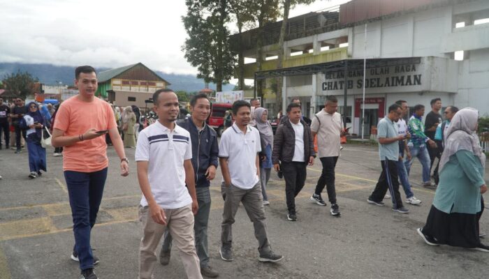 WFH di Hari Jumat, ASN Padang Panjang Olahraga Bareng di Bancalaweh