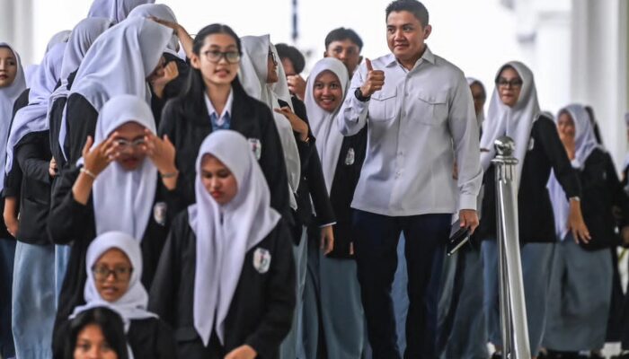 Siswa SMKN 19 Jakarta Jadi Saksi Sejarah: Pertama Kalinya Istana Dibuka Khusus untuk Pelajar