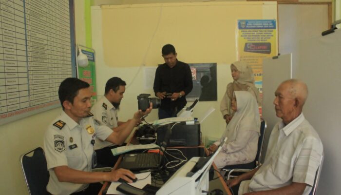 Pangkas Jarak! Warga Pasbar Kini Bisa Urus Paspor di Simpang Empat, Tak Perlu Lagi ke Baso