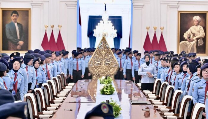 Menyemai Mimpi di Jantung Negara: 750 Siswa Taruna Nusantara Belajar Kepemimpinan Langsung dari Istana Presiden