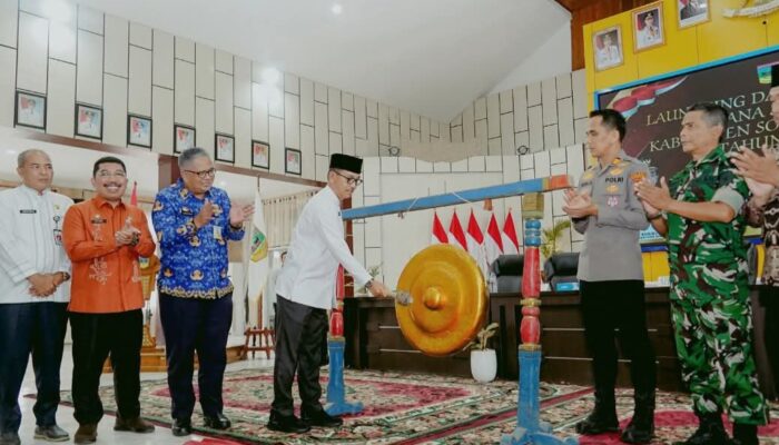 Diikuti 39 Nagari, Bupati Khairunas Launching Tahapan Pilwana Serentak Solsel 2026
