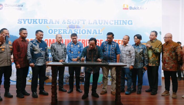 Resmikan Hotel Saka Ombilin Heritage, PTBA Targetkan Operasional Tambang Sawahlunto Dimulai 2027