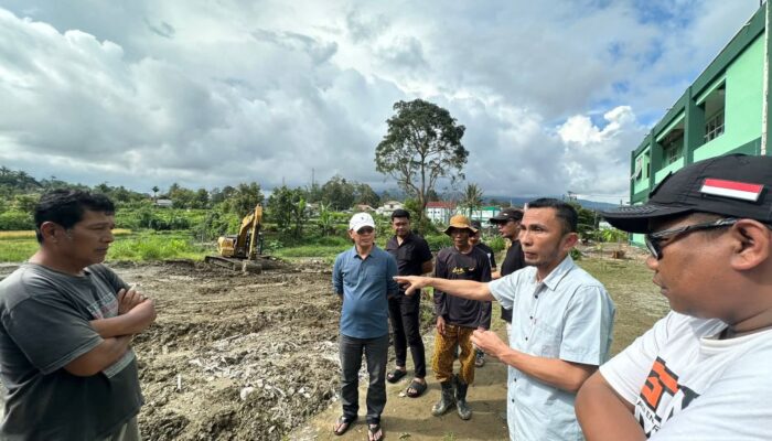 Padang Panjang Percepat Rehabilitasi Lahan Sawah Terdampak Bencana Hidrometeorologi