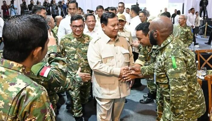 Presiden Prabowo di Lembah Tidar: Pimpinan DPRD Adalah Kunci Kekuatan Nasional Menuju 2045