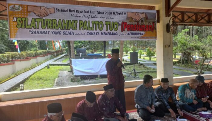 Halalbihalal Palito Tuo, Pemko Padang Panjang Ajak Purnabakti Terus Beri Sumbangsih