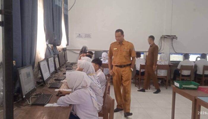 TKA SD Pasaman Barat Dimulai, 103 Siswa SDN 09 Pasaman Ikuti Ujian Perdana