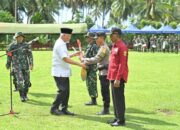 Gubernur Mahyeldi Buka TMMD ke-128 Padang Pariaman, Percepat Pembangunan Infrastruktur Berbasis Nagari