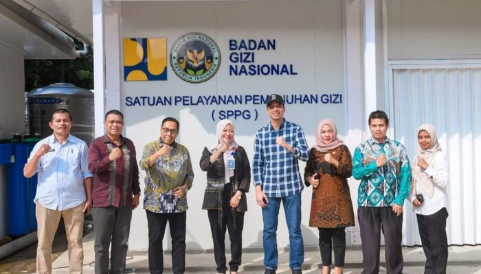 Percepat Makan Bergizi Gratis, Wali Kota Sawahlunto Usul Tambah Dapur SPPG hingga ke Desa