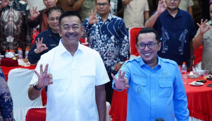 Perkuat Sinergi, Bupati Madina dan Tanah Datar Sepakat Kolaborasi Bangun Daerah