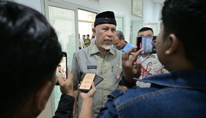 Gubernur Mahyeldi Instruksikan Sikat Habis PETI di Sumbar, Skema IPR Jadi Solusi Tambang Rakyat