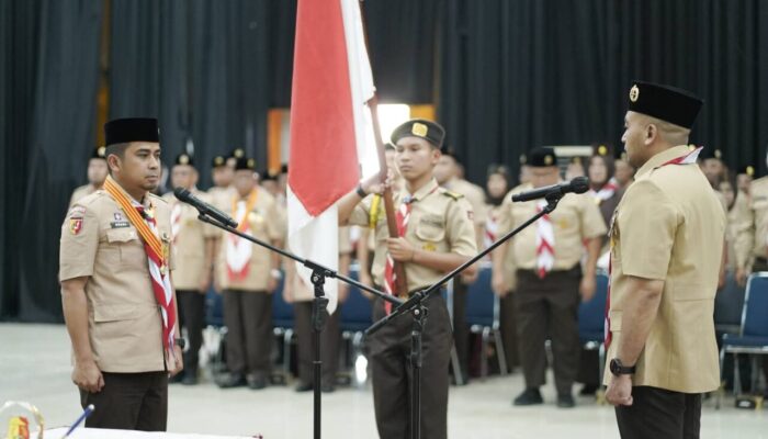 Audy Joinaldy Lantik Ramadhani Kirana Putra, Pramuka Kota Solok Siap Gebrak Inovasi Baru