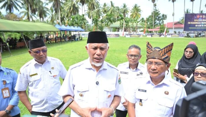 Lawan Narkoba & Perilaku Menyimpang, Mahyeldi Desak Nagari Segera Buat Aturan Adat
