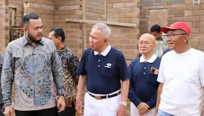 Wako Padang Fadly Amran Tinjau Pembangunan Huntap Air Dingin, Target Tuntas Juni 2026