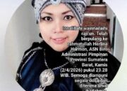 Kenangan Manis PWI Sumbar untuk Almarhumah Olin, Protokoler Pemprov Sumbar: Sosok di Balik Layar Agenda-Agenda Penting