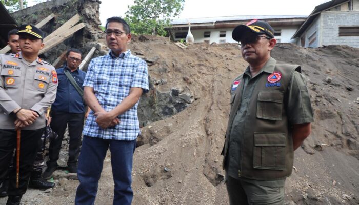 BNPB dan Wako Bitung Percepat Asesmen Kerusakan Pasca-Gempa M 7,6, Fokus pada Pemulihan Infrastruktur Pemukiman