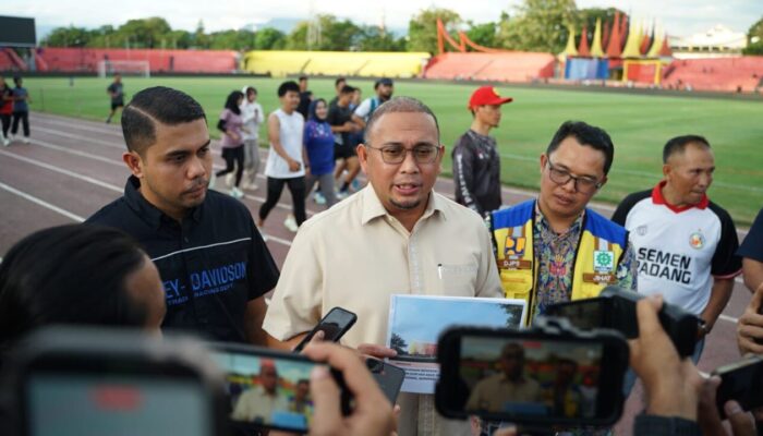Andre Rosiade: GOR Haji Agus Salim Direkonstruksi Total, Lelang Rp400 M Dimulai Mei 2026