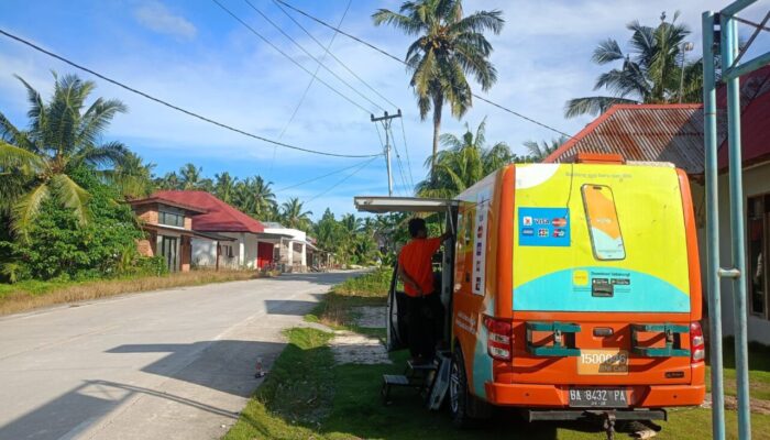 Perluas Akses Perbankan di Kepulauan Mentawai, BNI Operasikan O-Branch di Sipora Selatan