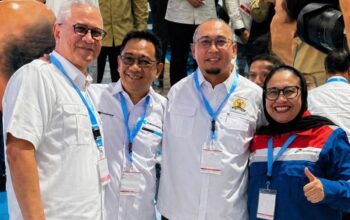 Andre Rosiade Hadiri Groundbreaking 13 Proyek Hilirisasi Nasional Tahap II Bersama Presiden Prabowo