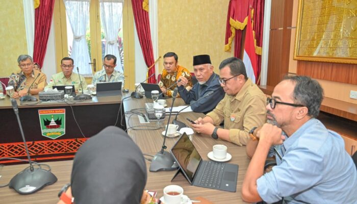 Gubernur Mahyeldi Instruksikan OPD Keroyok Pembangunan Infrastruktur Geopark Silokek Menuju UNESCO Global Geopark