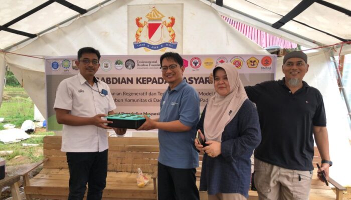 PT Semen Padang Dukung Program Pertanian Regeneratif ITB-Unand di Huntap Kampung Talang