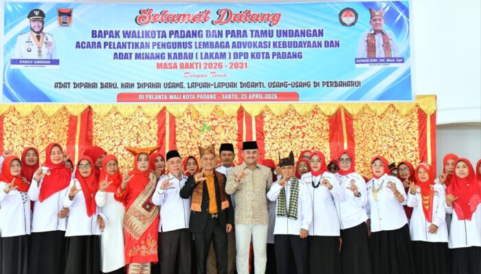 Jaga Marwah Adat di Era Digital, Pj Sekda Tantang LAKAM Jadi Garda Terdepan Budaya