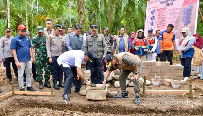 Percepat Pemulihan, BNPB Mulai Pembangunan Huntap Mandiri Sepablock di Salareh Aia Agam